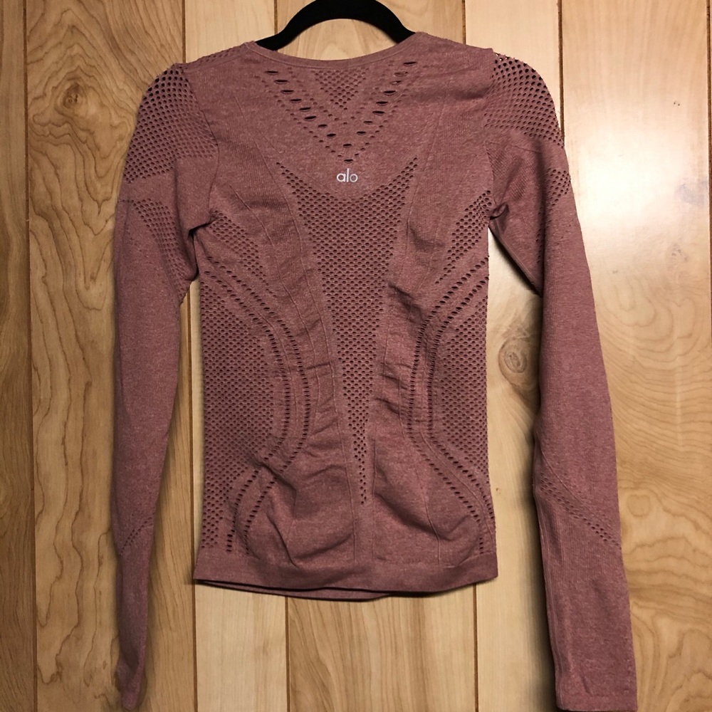 Alo yoga lark long sleeve - Picture 5 of 5